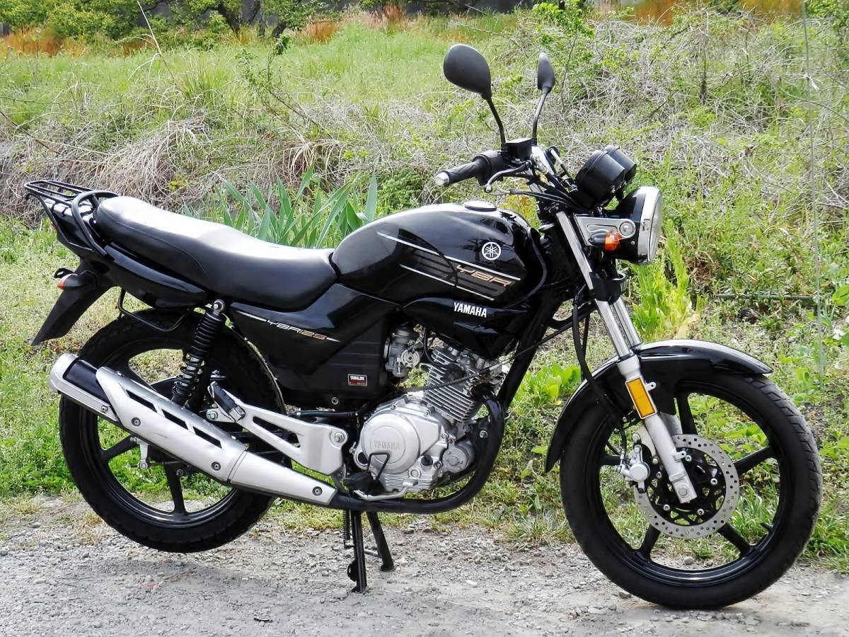 YBR125 実働 YBR 125 実働 調子良好