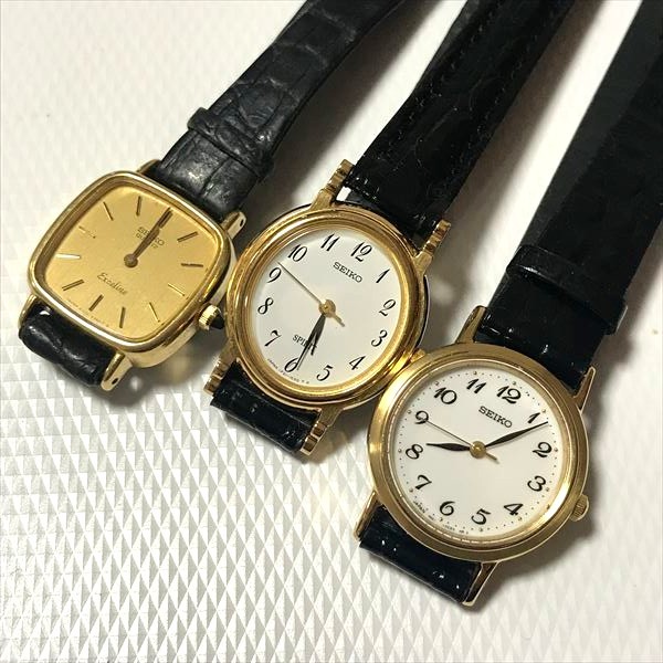 セイコー エクセリーヌ SEIKO Exceline 1E20-0690 セイコー SEIKO