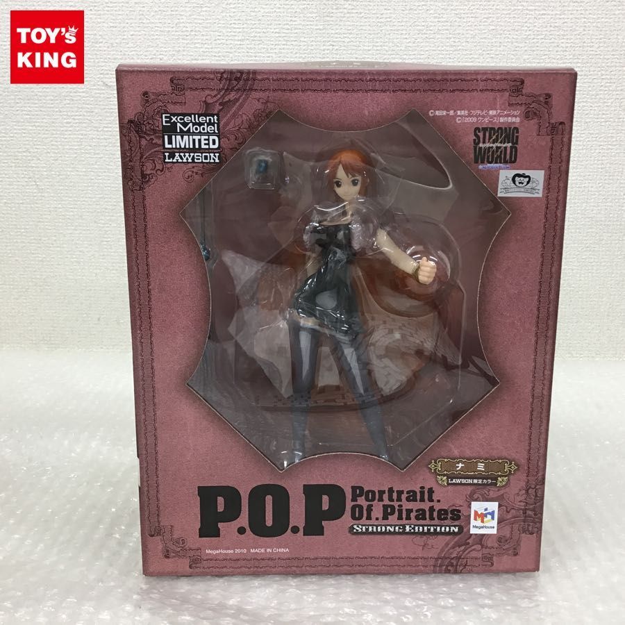 ☆未開封 メガハウス P.O.P ワンピース LIMITED EDITION ボア