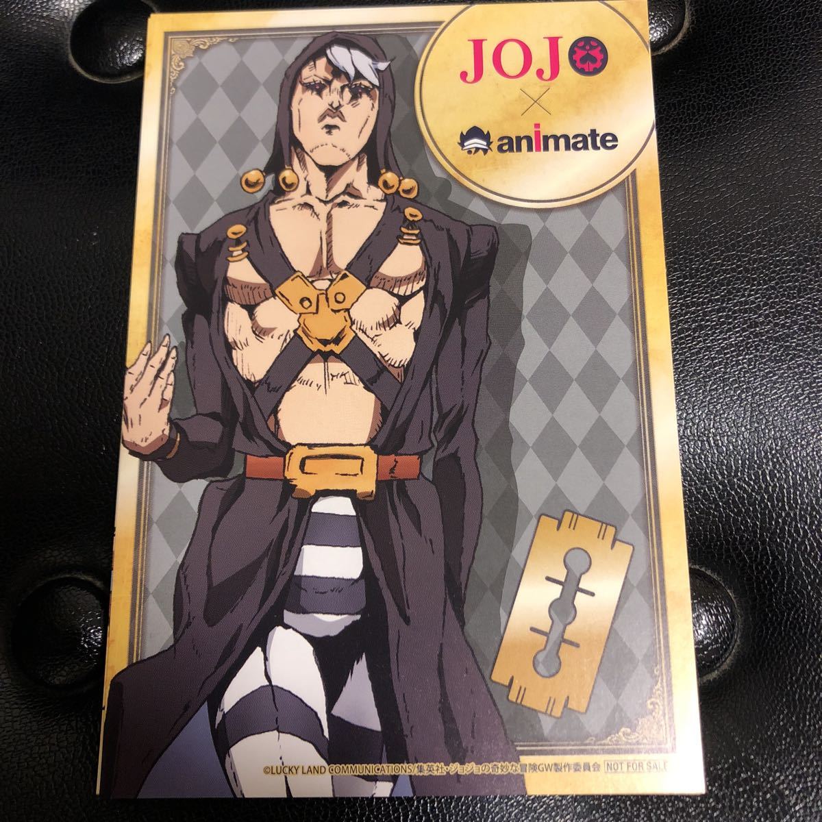 ジョジョの奇妙な冒険 黄金の風 アニメイト フェア 特典 ポストカード リゾット コミック アニメグッズ 売買されたオークション情報 Yahooの商品情報をアーカイブ公開 オークファン Aucfan Com
