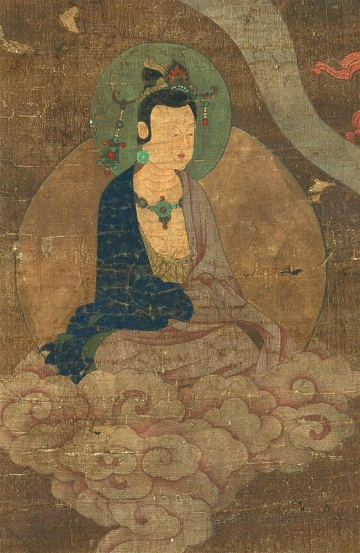 仏教美術 古美術 釋迦三尊 仏画 掛け軸 【公式通販】