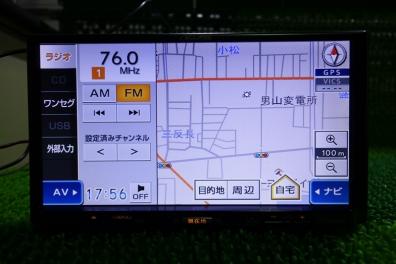 イクリプス ECLIPSE SDナビ AVN-Z04i 0 完動品 フルセグ Bluetooth