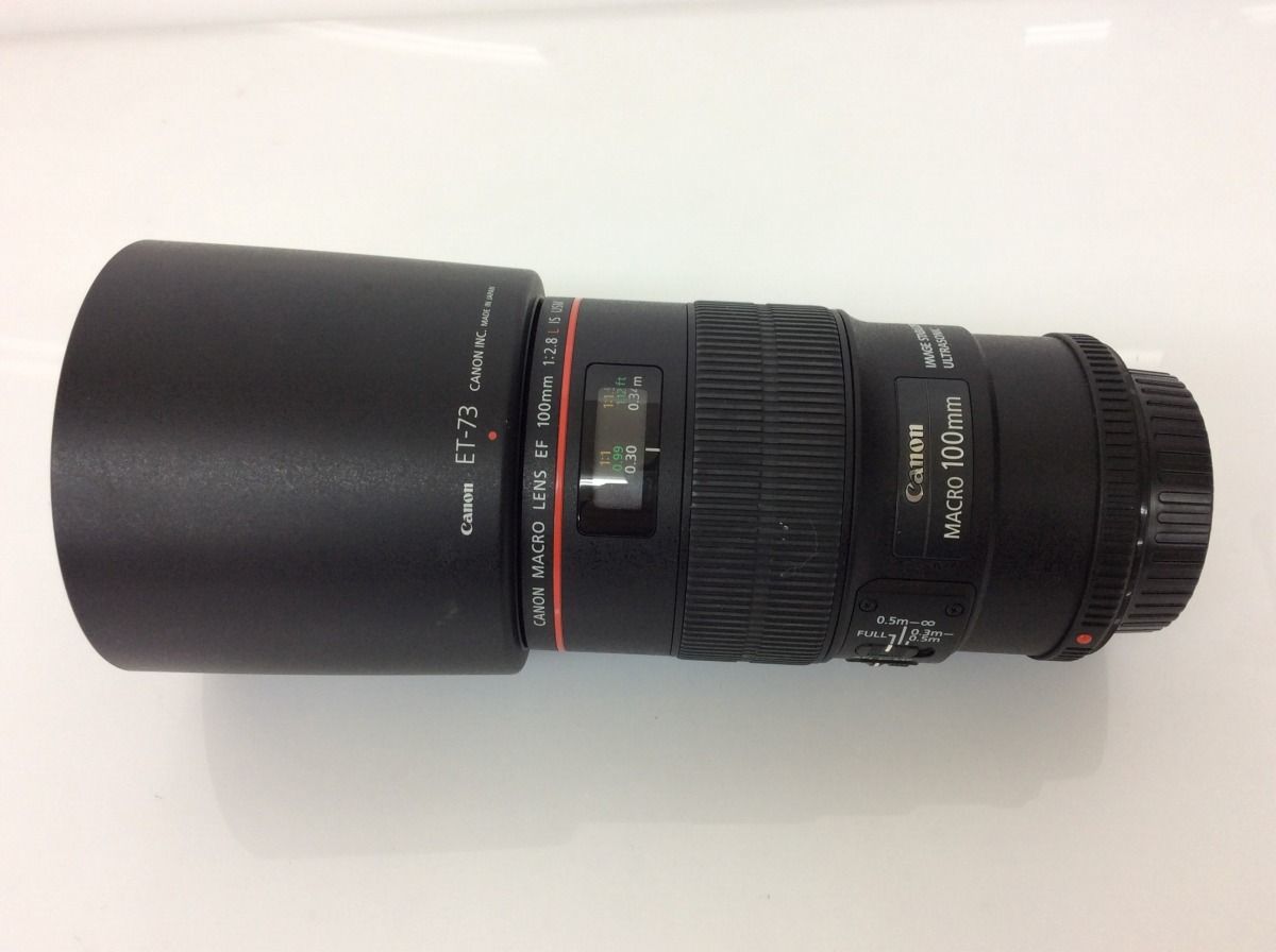 EF 100mm Canon USM IS : F2.8 CANON キャノン EF100mm MACRO マクロ 