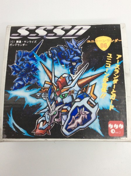 SDガンダム 星勇士ユニコーンランダー 元祖SD ガレージキット C3 