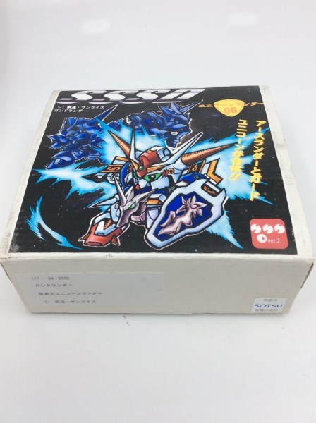 SDガンダム 星勇士ユニコーンランダー 元祖SD ガレージキット C3 