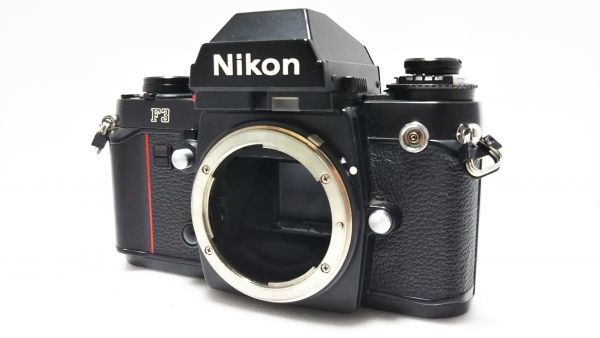 ☆ 動作良品 ☆ ニコン Nikon F3 アイレベル 166万番台 外観きれい