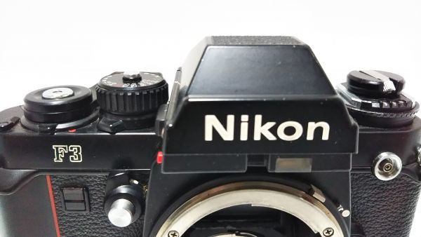 ☆ 動作良品 ☆ ニコン Nikon F3 アイレベル 166万番台 外観きれい