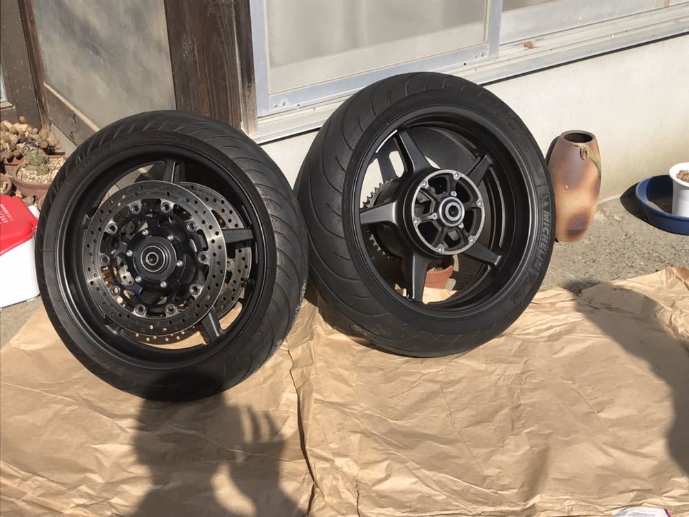 CB1300 SF 純正ホイール 前後セット 【公式通販】
