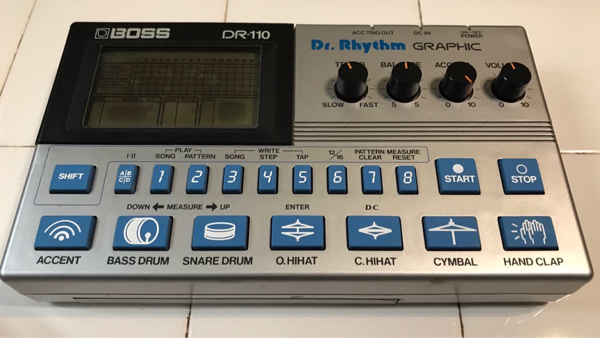 BOSS DR-110 Dr.Rhythm リズムマシン ジャンク 【公式通販】