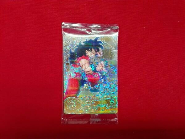 スーパードラゴンボールヒーローズ HUM4-22 ヤムチャ歴代NO.1カード