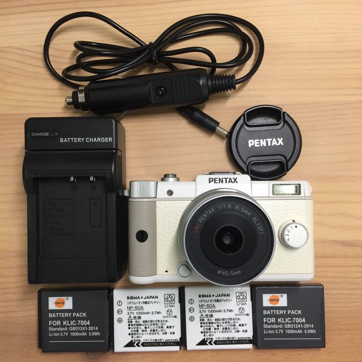 01 PRIME PENTAX STANDARD - Prime 8.5mm Standard Qマウント 0 