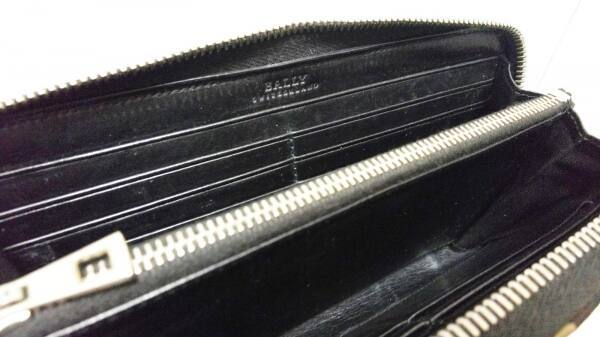バリー 長財布 BALLY 焦げ茶 6309717MLT01H Yahoo!ショッピング バリー BALLY 長財布 レザー 黒×ダークブラウン×ベージュ ラウンドファスナー 財布