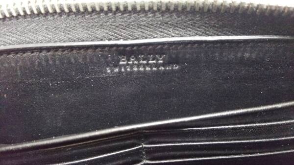 バリー 長財布 BALLY 焦げ茶 6309717MLT01H Yahoo!ショッピング バリー BALLY 長財布 レザー 黒×ダークブラウン×ベージュ ラウンドファスナー 財布
