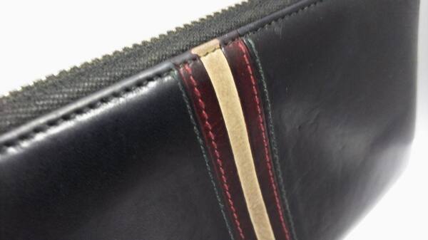 バリー 長財布 BALLY 焦げ茶 6309717MLT01H Yahoo!ショッピング バリー BALLY 長財布 レザー 黒×ダークブラウン×ベージュ ラウンドファスナー 財布