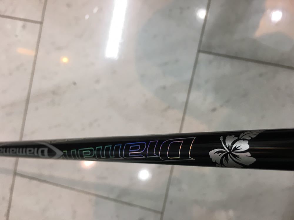 Diamana DF60 S 1W テーラーメイドスリーブ 装着時45.25in TRUSS
