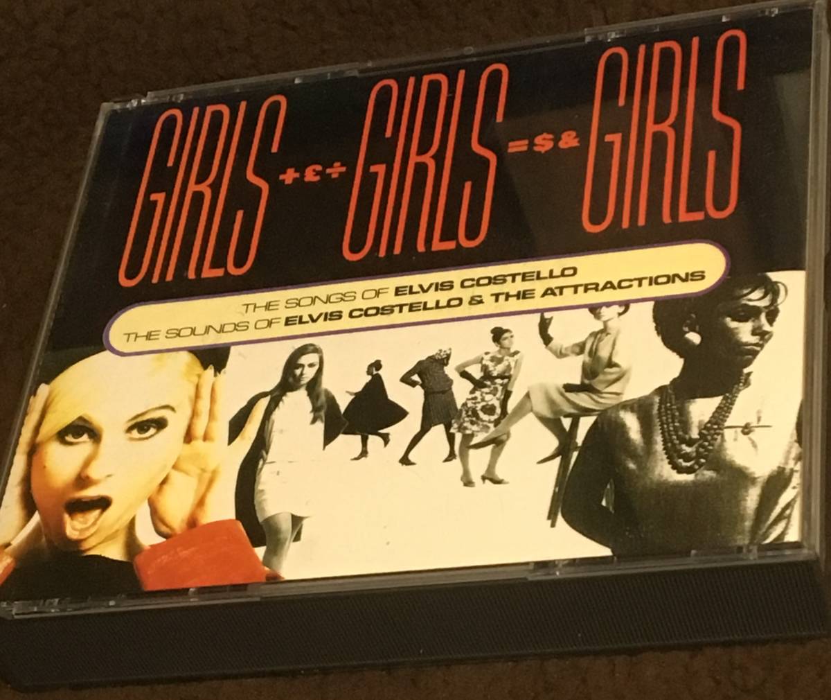 豊富な，品質保証 エルヴィスコステロ輸入盤 ELVIS COSTELLO ２ＣＤ GIRLS GIRLS GIRLS(Elvis Costello)｜売買されたオークション情報、yahooの商品情報をアーカイブ公開 - オークファン E
