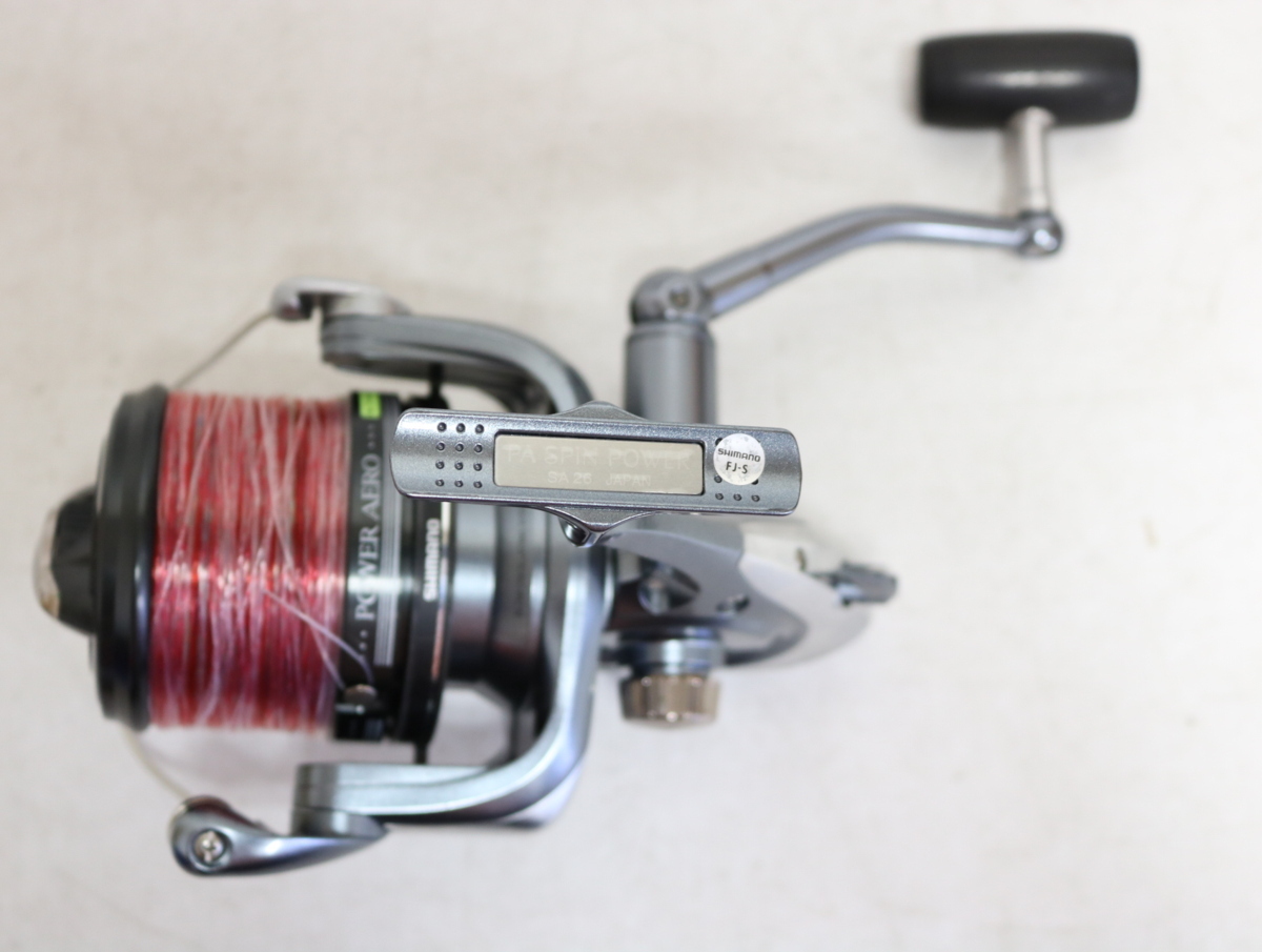 シマノ 06 パワーエアロ スピンパワー タイプ5 良品 シマノ 売買されたオークション情報 Yahooの商品情報をアーカイブ公開 オークファン Aucfan Com