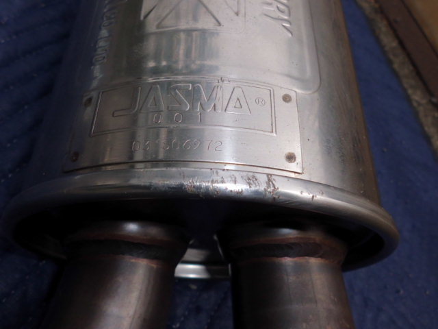 ★ FGK E51 エルグランド フジツボ デュアル マフラー リアピース 保安基準適合品 VQ35DE VQ25DE 売り切り ★_2