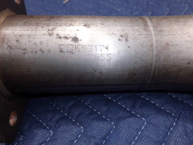 ★ FGK E51 エルグランド フジツボ デュアル マフラー リアピース 保安基準適合品 VQ35DE VQ25DE 売り切り ★_3