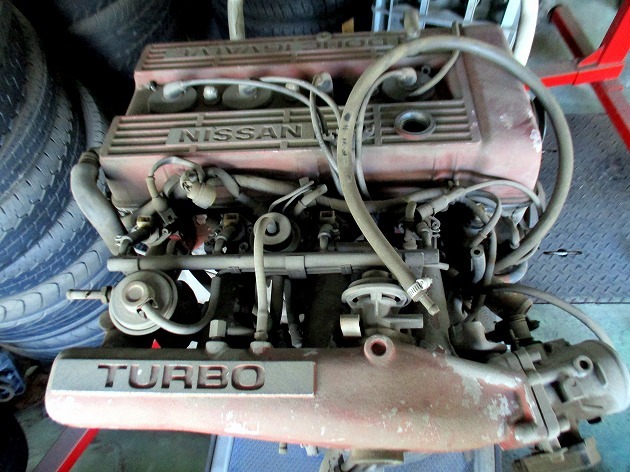 ＜埼玉県さいたま市引取限定＞ 日産 FJ20 ターボエンジン 品 動作未確認(エンジン本体)｜売買されたオークション情報、yahooの商品情報 ...