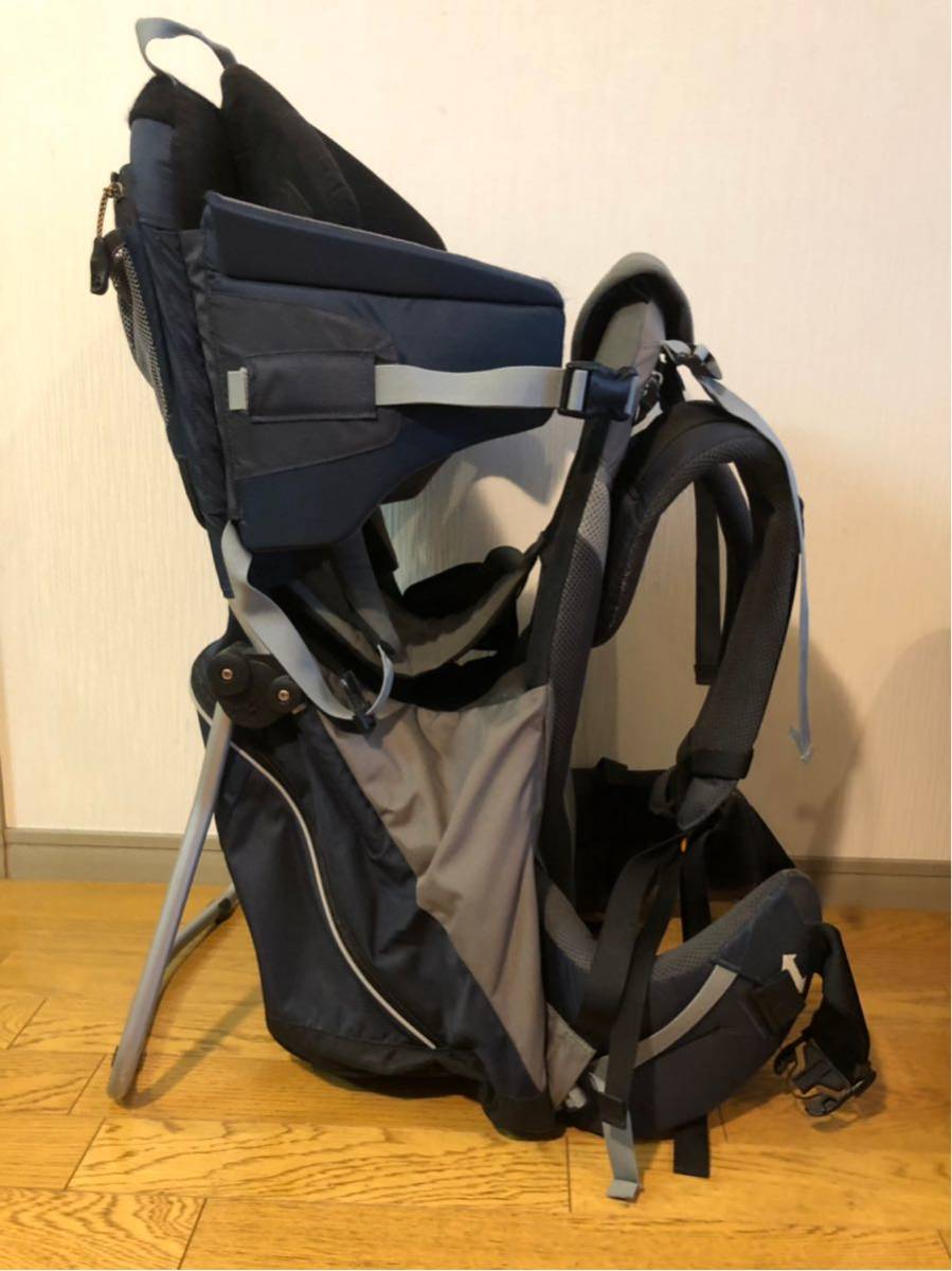 Jack Wolfskin - ジャックウルフスキン ベビーキャリー 背負子 登山 