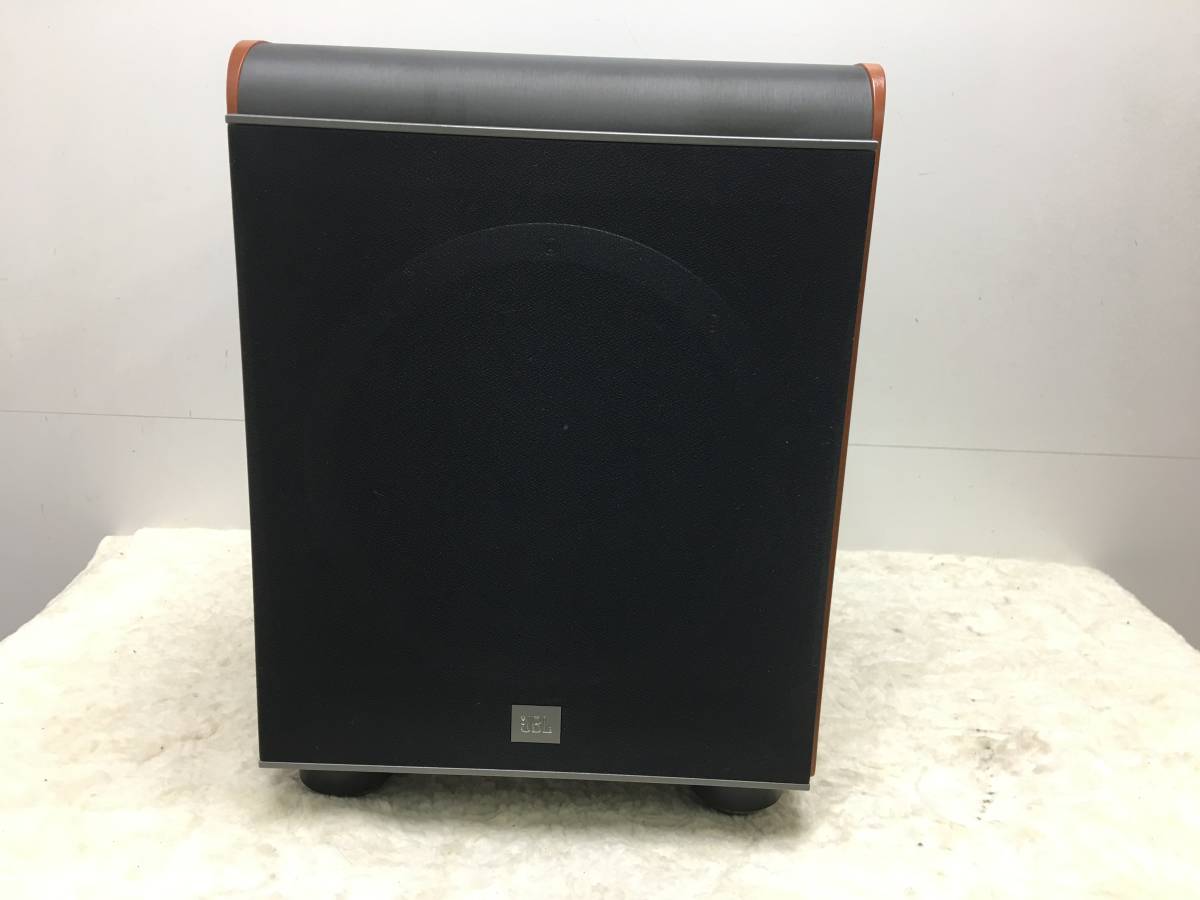 JBL ES150P/100 パワード サブウーファー 木目 動作確認済み 【公式通販】