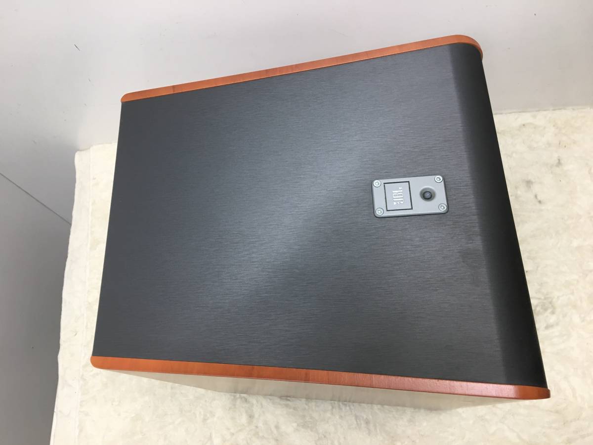 JBL ES150P/100 パワード サブウーファー 木目 動作確認済み 【公式通販】