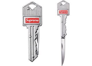 ◆新品未使用 supreme/シュプリーム Key knife/キーナイフ シルバー