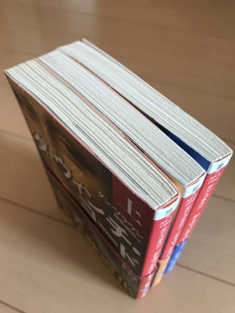 ダ・ヴィンチ・コード 上中下 ダンブラウン 文庫 セット 角川文庫_3