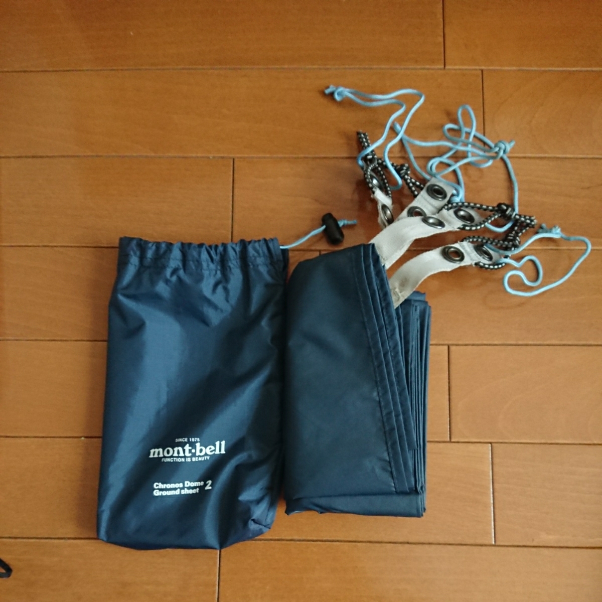 クロノスドーム2型 グランドシートセット モンベル mont-bell テント_5