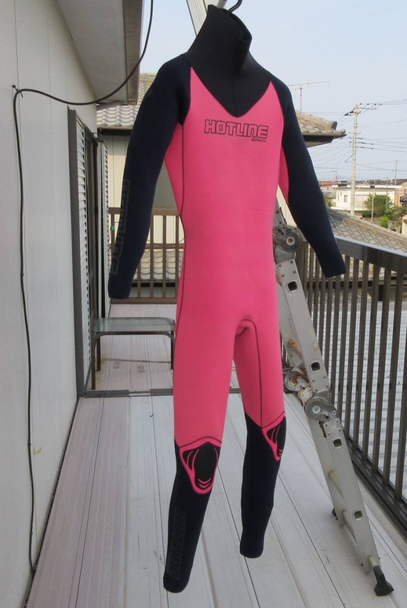 ウエットスーツ☆HOTLINE ホットライン☆ネックエントリータイプ