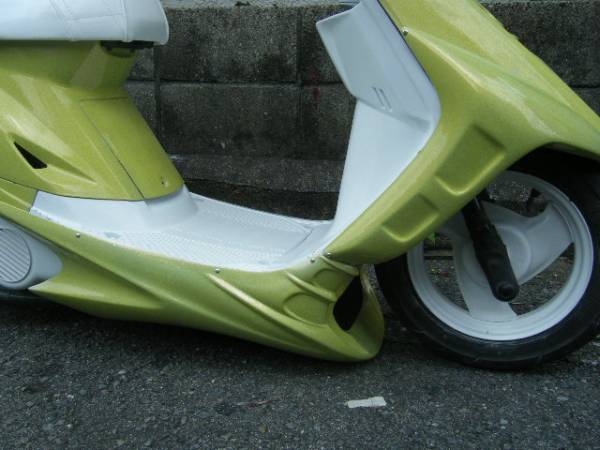 紫紋 シモン ジョグ 3KJ 3RY カウル ZR JOG テールカウル 外装 jog