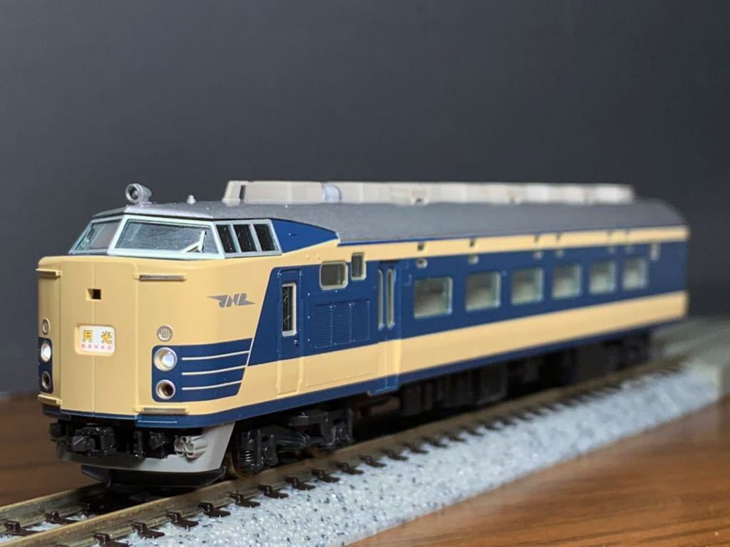TOMIX 0 国鉄 基本セット 581系 月光形 国鉄581系特急電車(月光型)基本