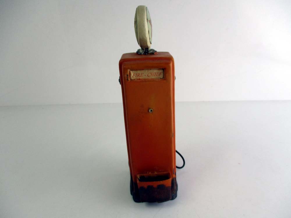 TEXACO　セピア調ガソリンスタンド給油器　美品　重さ700g以上　高さ約20cm_7