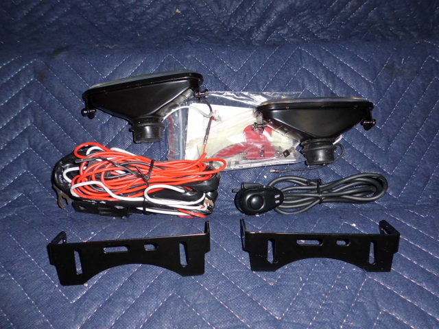 ★ 新品 未使用 GT-SPORTS 5005 GT-5005 クリスタルランプ ブルー H3 フォグ デイライト ★_5