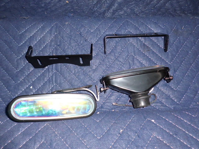 ★ 新品 未使用 GT-SPORTS 5005 GT-5005 クリスタルランプ ブルー H3 フォグ デイライト ★_6