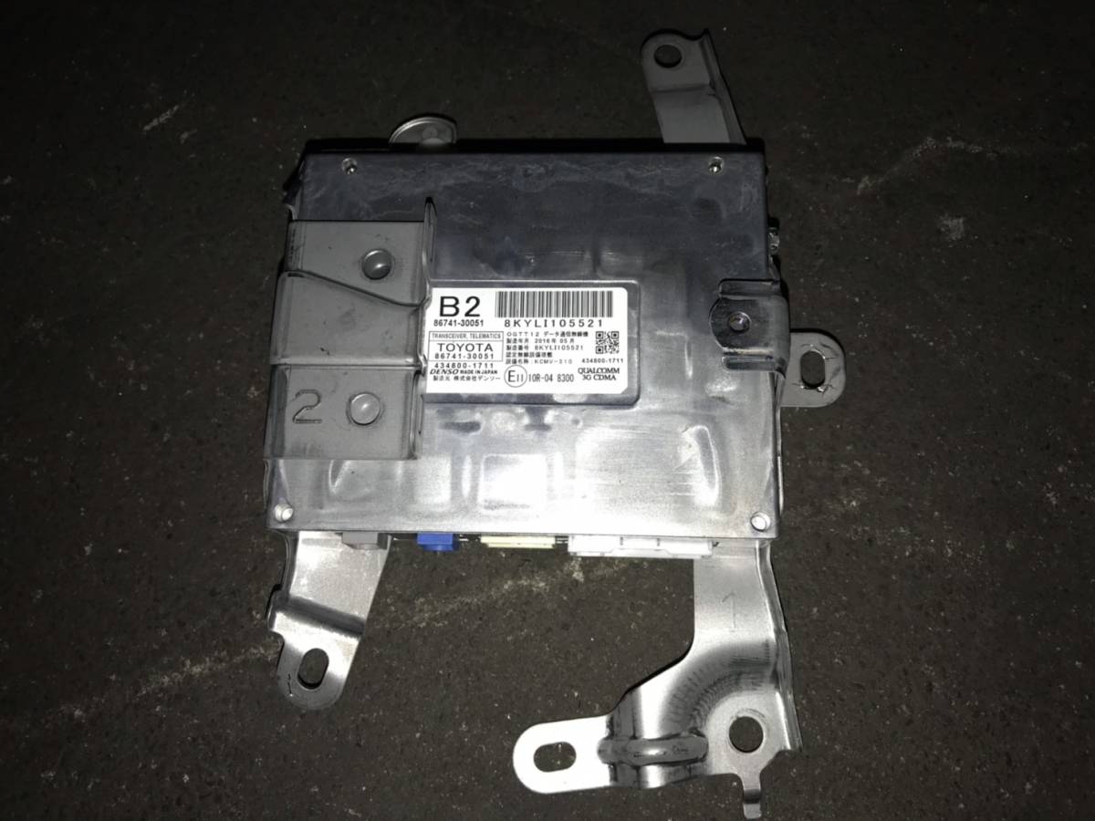 アルファード 30 トランシーバーテレマティクス 86741-30051 AGH30W 