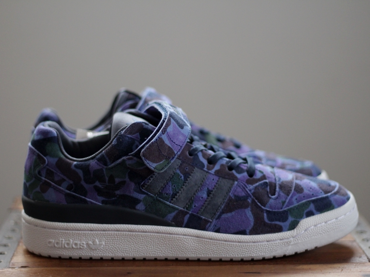 新品箱付き 【アディダス フォーラム 28cm】 adidas FORUM LO REFINED 