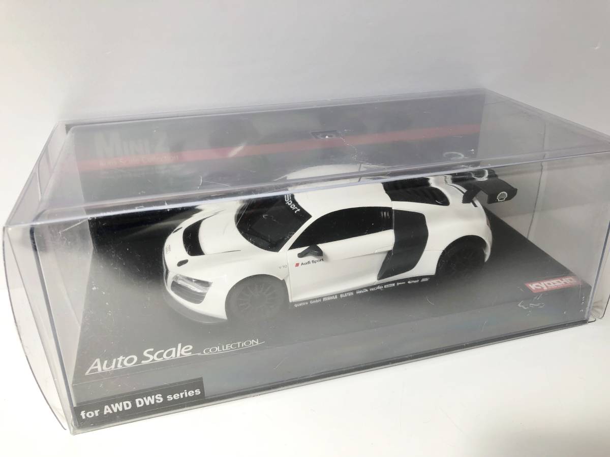 R8 LMS Audi 0 - MINI-Z アウディ 「ミニッツ r8」の落札相場・落札