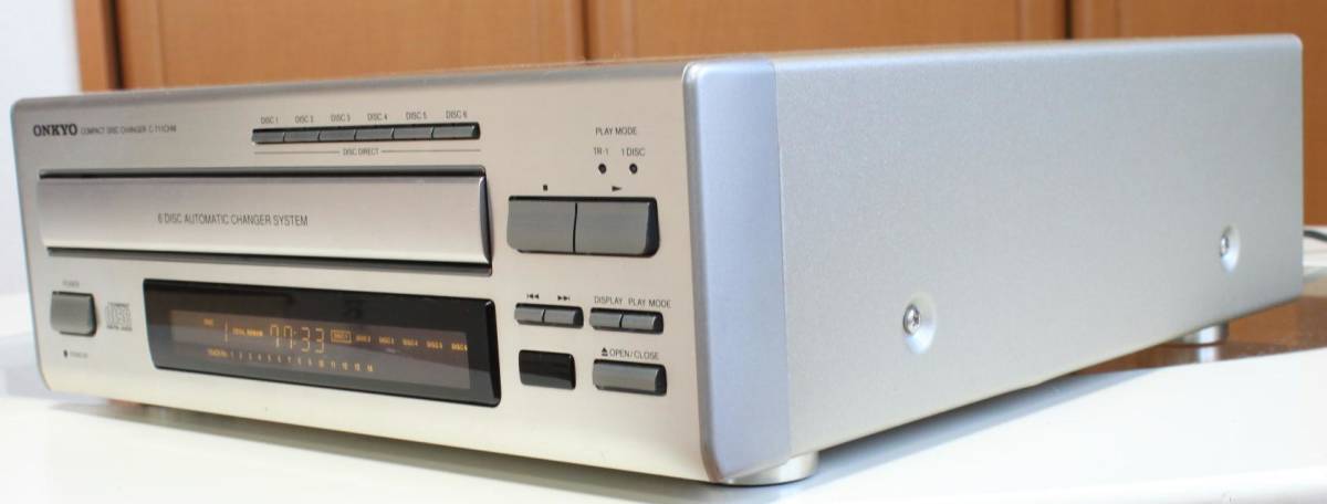 ONKYO C-711CHM(6CDチェンジャー) メンテナンス品