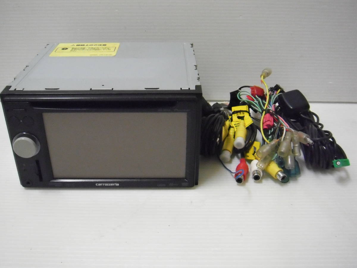 ●カロッツェリア MRZ088 メモリーナビ ワンセグ DVD 2008年 中古実走確認済