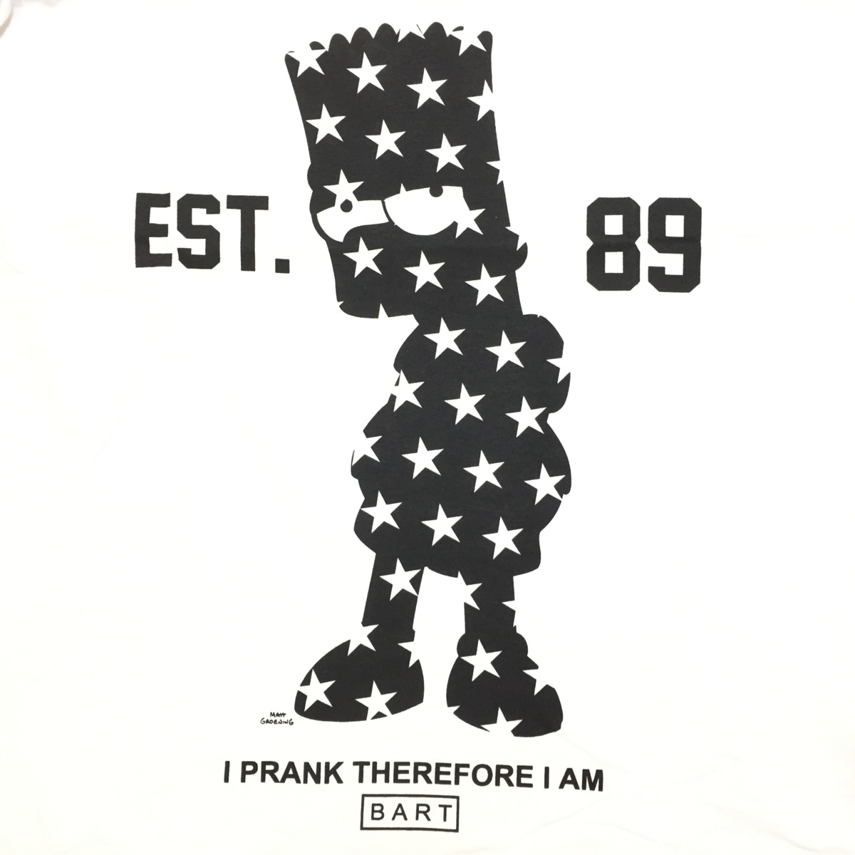 ｌサイズ シンプソンズ 星柄 バート 切替え ｔシャツ メンズ レディース 半袖ｔ リミテッド 海外限定 Simpsons Bart Simpsons イラスト キャラクター 売買されたオークション情報 Yahooの商品情報をアーカイブ公開 オークファン Aucfan Com