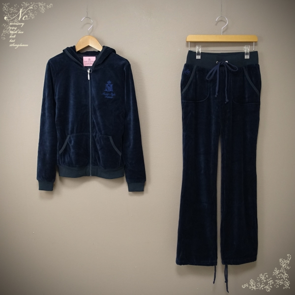 高品質，大人気 定価1.4万 model-style/モデルスタイル/M/フィットネススーツセットアップ/ネイビー/紺/ジップアップパーカー/パンツ(サウナスーツ)｜売買されたオークション情報、yahooの商品情報をアーカイブ 女性用