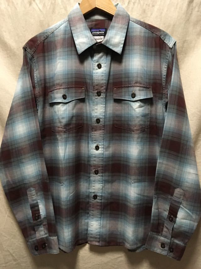 限定セール，得価 patagonia FA12 チェックシャツ S 廃番 品 / ネルシャツ surf(長袖シャツ)｜売買されたオークション情報、yahooの商品情報をアーカイブ公開 - オークファン 男性用