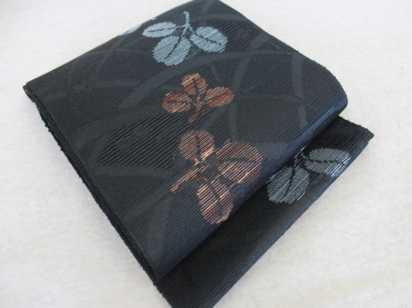 【低価，人気】 〔楽布特選〕P1392 夏八寸名古屋帯 仕立て上がり品 lnwｔ(仕立て上がり)｜売買されたオークション情報、yahooの商品情報をアーカイブ公開 - オークファン 仕立て上がり