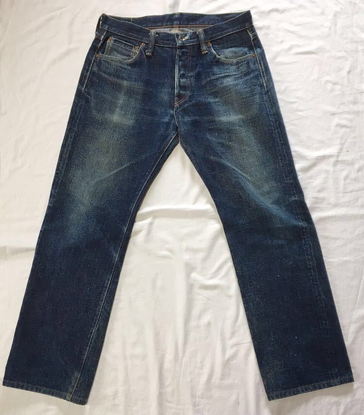 【色落ち抜群】SAMURAI JEANS サムライジーンズ S5000VX 零モデル デニムパンツ W32 インディゴ 501XXレプリカ 17oz ヒゲ 蜂の巣 縦落ち JEANS SAMURAI 17oz 21oz S5000VX21ozII メルカリ