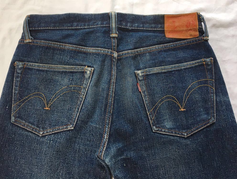 【色落ち抜群】SAMURAI JEANS サムライジーンズ S5000VX 零モデル デニムパンツ W32 インディゴ 501XXレプリカ 17oz ヒゲ 蜂の巣 縦落ち JEANS SAMURAI 17oz 21oz S5000VX21ozII メルカリ