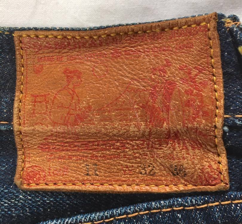 【色落ち抜群】SAMURAI JEANS サムライジーンズ S5000VX 零モデル デニムパンツ W32 インディゴ 501XXレプリカ 17oz ヒゲ 蜂の巣 縦落ち JEANS SAMURAI 17oz 21oz S5000VX21ozII メルカリ