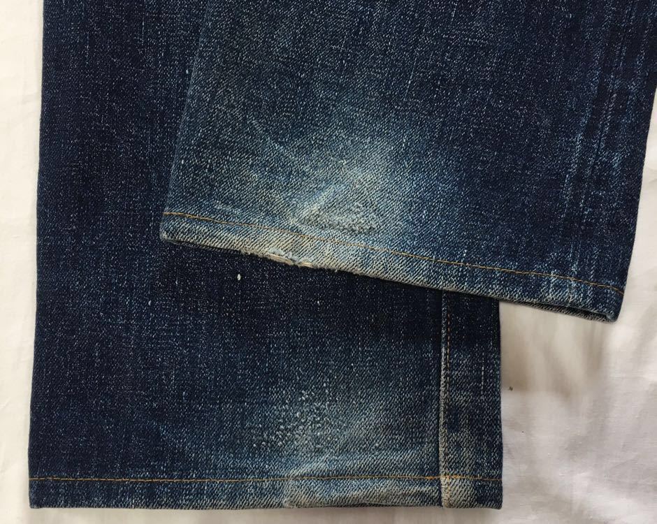 【色落ち抜群】SAMURAI JEANS サムライジーンズ S5000VX 零モデル デニムパンツ W32 インディゴ 501XXレプリカ 17oz ヒゲ 蜂の巣 縦落ち JEANS SAMURAI 17oz 21oz S5000VX21ozII メルカリ