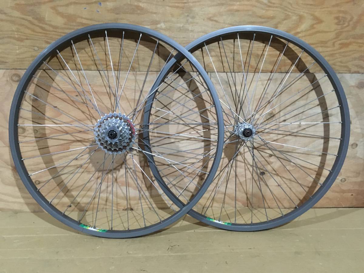 ARAYA RM-20 26インチMTB ホイール 前後セット 中古パーツ OLD MTB
